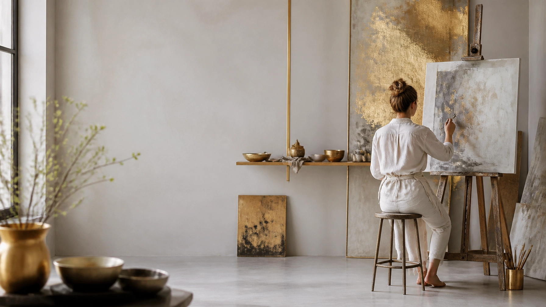Refinement and Creativity: Entering the Master's Atelier