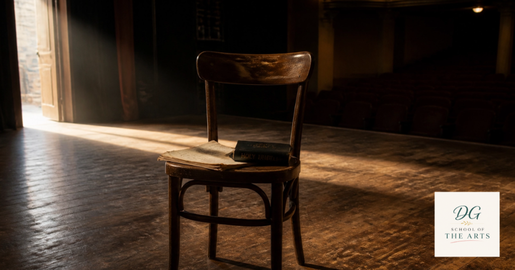 chair visual for acting classroom