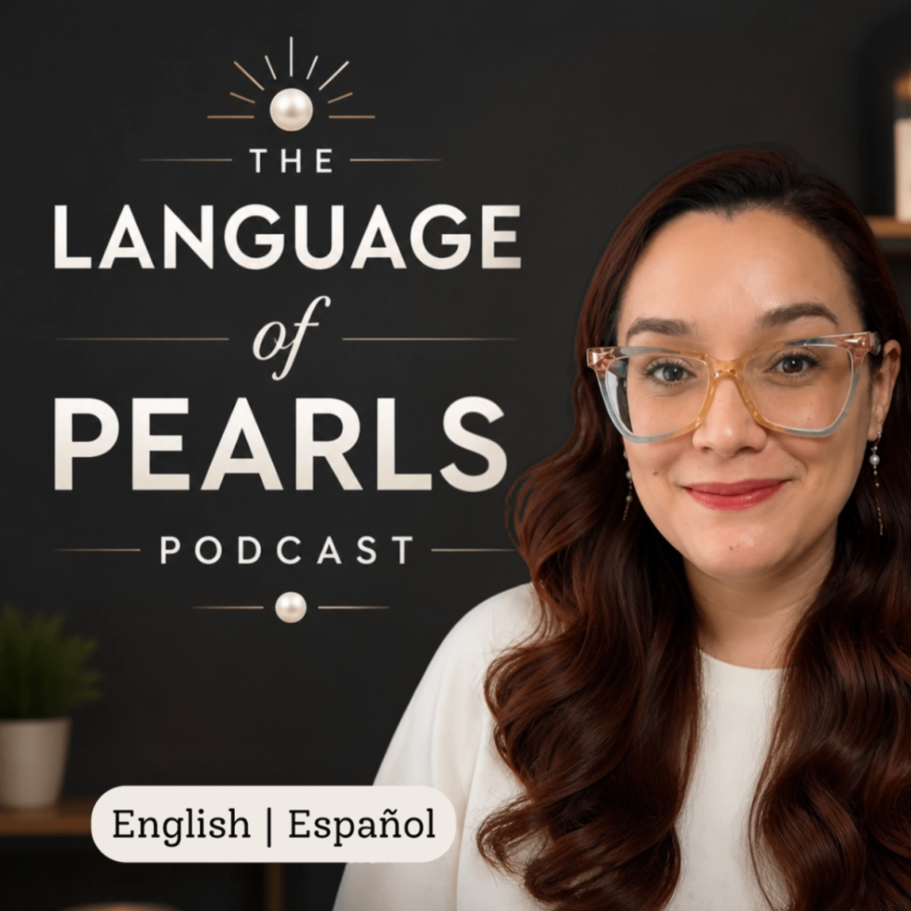 The Language of Pearls Podcast Logo