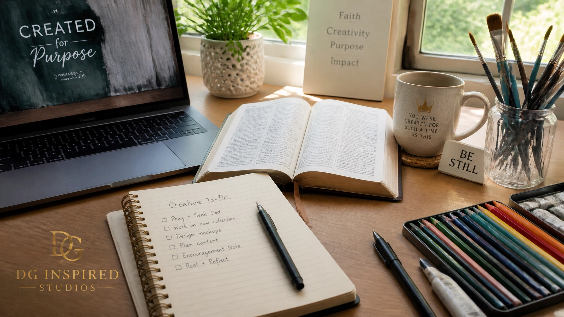 Nurturing the Sacred Intersection of Faith and Creative Growth