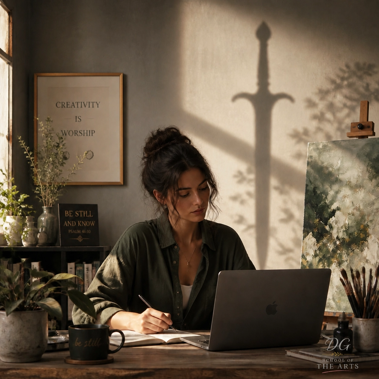 The Song of Deborah: Your Creative Voice as a Weapon